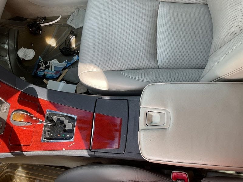 2009 LEXUS ES350 Used Console Front floor, memory seats Gray