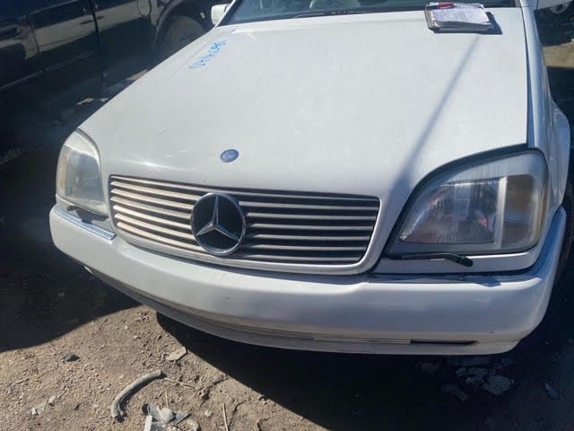 1997 - MERCEDES S CLASS - Used - Fog Lamp - 140 Type, Fog-Driving, S500 (Cpe), (bumper mounted) Right & Left