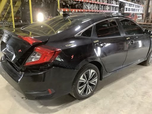 2016 - HONDA CIVIC - Used - Engine - 1.5L (turbo), VIN 1 (6th digit, Sedan)