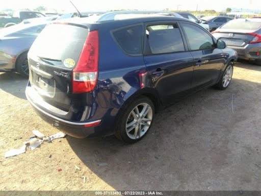 2012 HYUNDAI ELANTRA Used Wheel SW, 17x7 (alloy, 10 spoke), TPMS