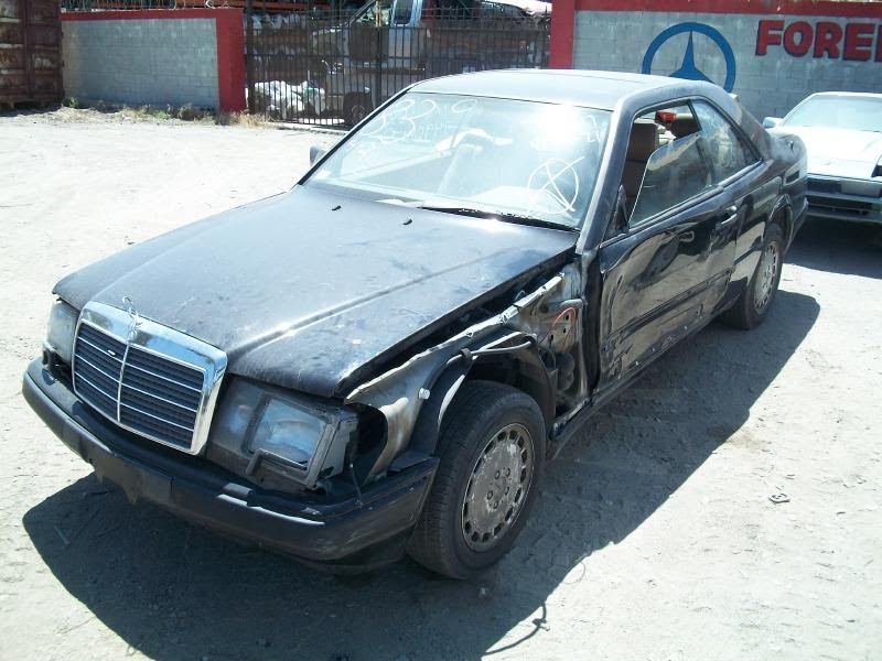 1991 MERCEDES 300E Used Quarter Window 124 Type, 300CE Left