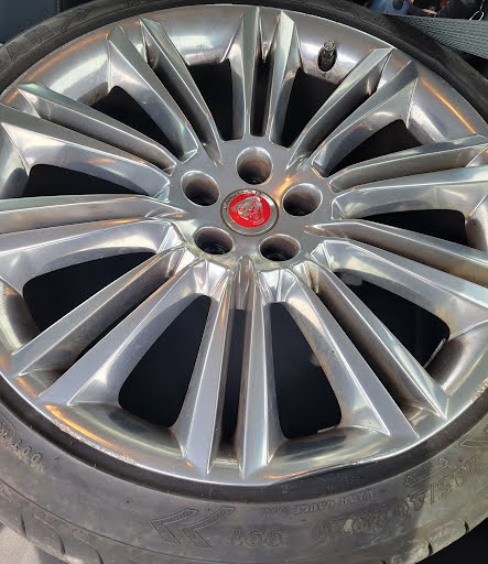 2019 JAGUAR XJ8 (2008 UP) Used Wheel 20x9 (alloy), 20 spoke (10 twin spoke)