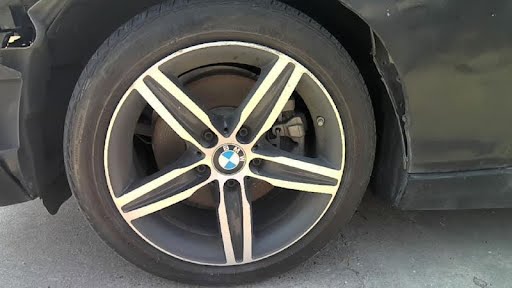 2017 BMW 230i - Used - Wheel - 17x7-1/2, 5 spoke, double spoke17x7-1/2, 5 spoke, recessed spoke