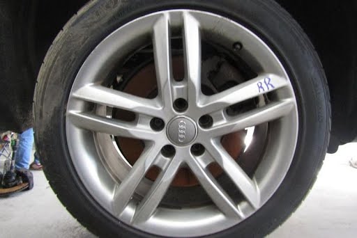 2015 AUDI A6 Used Wheel 18x8 (alloy), 5 double spoke