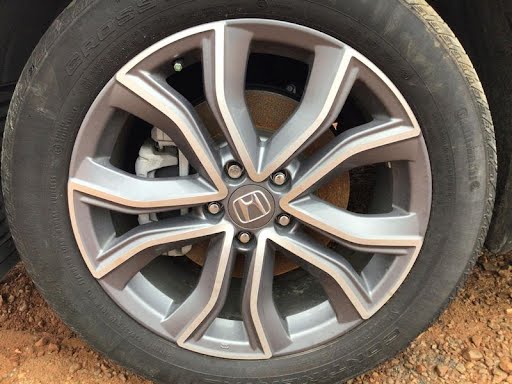 2022 HONDA CRV Used Wheel 19x7-1/2, painted, silver