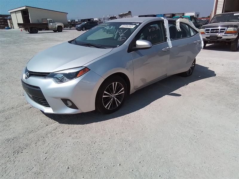 2014 - TOYOTA COROLLA - Used - Radio/CD (see also A/C Control or TV Screen) - display and receiver, w/o navigation; 6.1" screen - 86140-02050