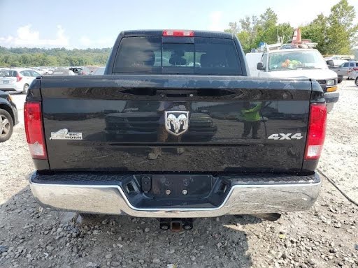 2016 - DODGE TRUCK-2500 SERIES (1994 UP) - Used - Tailgate/Trunk Lid - Ram's head (emblem), rear view camera