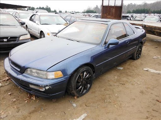 1994 - ACURA LEGEND - used - Window Regulator (Front) - Cpe (2 Dr) Right & Cpe (2 Dr) Left