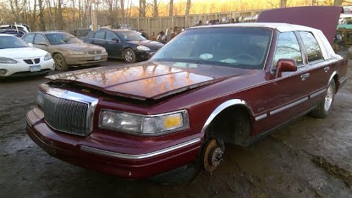 1997 - LINCOLN OTHER - TOWN CAR - Used - Door Front - LH, keyless entry pad