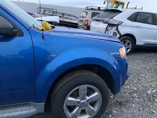 2012 FORD ESCAPE	Used  Fender RH (Blue #SZ)