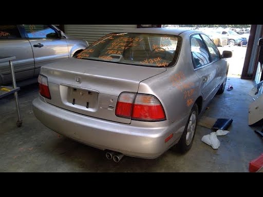 1997-HONDA ACCORD-Computer Box Not Engine-SRS Unit  - Part Number: 39790-SV4-A02