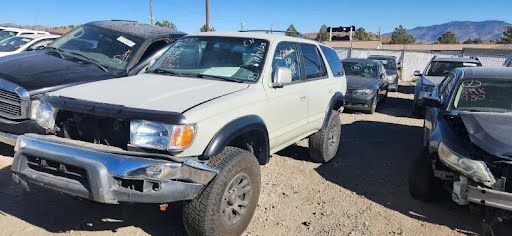 1999 - TOYOTA 4RUNNER - Used - Seat Belt Front -  Left frt retractor and left buckle - 73220-35490-E0