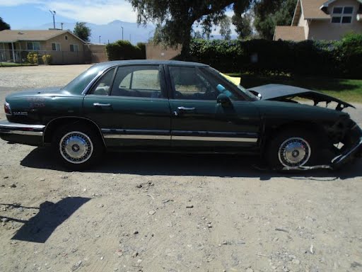 1996 - BUICK LESABRE (1980 UP) - used - Wheel - 15x6, aluminum