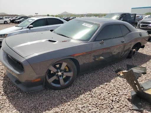 2015 - DODGE CHALLENGER (CHRYSLER) - used - Air Box/Air Cleaner - 5.7L, w/o Shaker hood P/N- 52022317AA