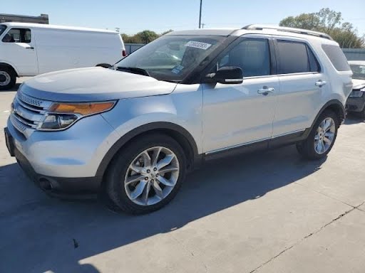 2017-FORD EXPLORER-A/C Condenser-3.5L, w/o turbo; FWD