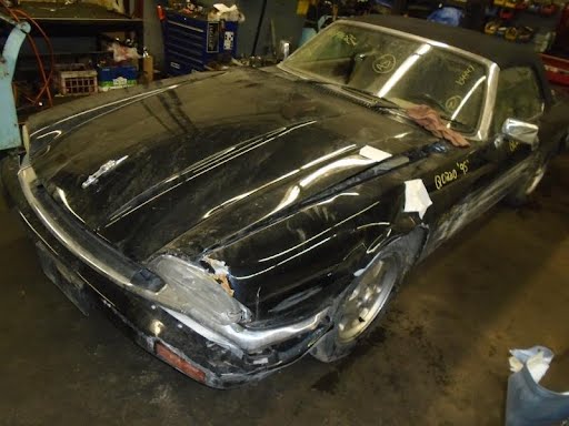 1996 JAGUAR XJS Used Door Front PASSENGER