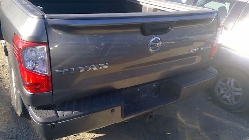 2017 - NISSAN TRUCK-TITAN - used - Tailgate/Trunk Lid - rear view camera, w/o surround view