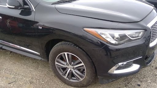 2013 - INFINITI JX35 - Used - Fender - RH