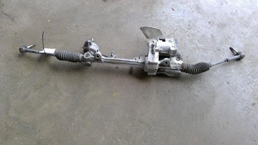 2014 FORD FLEX USED Rack & Pinion Type, (electric power steering)