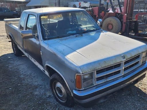 1987 - DODGE DAKOTA - Used - Steering Column - Column Shift, tilt wheel, 4x2, power steering