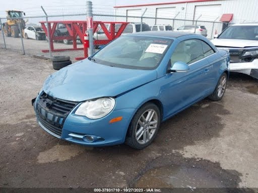 2007 - VOLKSWAGEN EOS - Used - Sunvisor - (illuminated), LH, w/o garage door opener