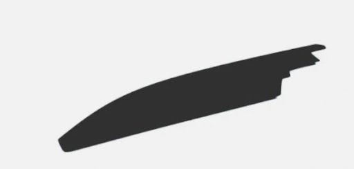 2014 Volvo 70 Series-Roof Rack cover rear right-Part No - 30784186