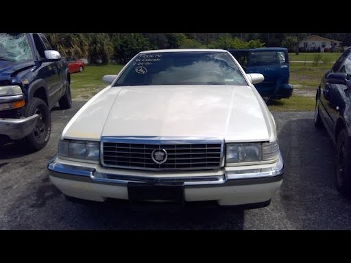 1992 CADILLAC ELDORADO (1967 UP) Used Grille Touring Coupe