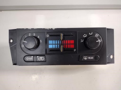 2007 - BUICK RENDEZVOUS - Used - AC Controls - manual control, opt CJ3 (auxiliary)