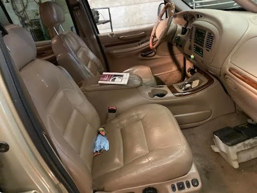 1999 - LINCOLN NAVIGATOR - Used - Seat Front - electric , leather , tan LH