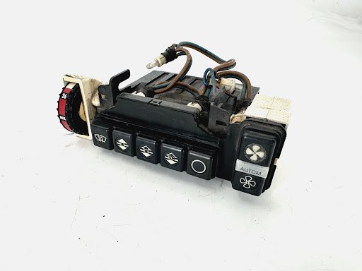 1985 - MERCEDES 380 - Used - AC Control/Heater (see also Radio or TV Screen) - 107 Type, (380SL)