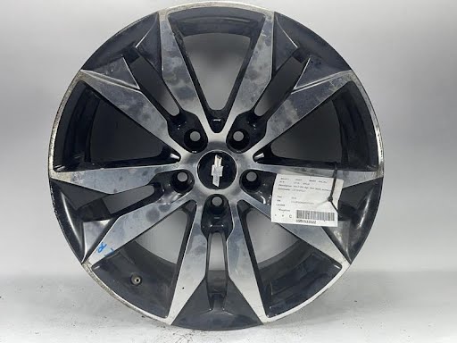 2017 - CHEVY MALIBU - Used - Wheel - aluminum, 18x8-1/2, LT (opt PZX)