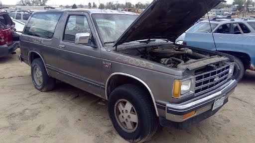 1990 - CHEVY S10/S15/SONOMA - Used - Door Front - Electric Right