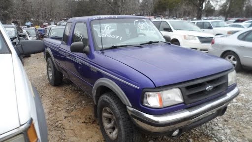 1996 - FORD RANGER - used - Radio/CD (see also A/C Control or TV Screen) - AM-FM-cassette, premium audio system, CD player button  - f57z18806-g