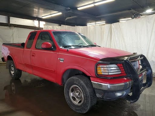 2004 - FORD TRUCK-F150 - Used - Seat Front - Heritage, bucket, (cloth), manual, Super Cab, LH