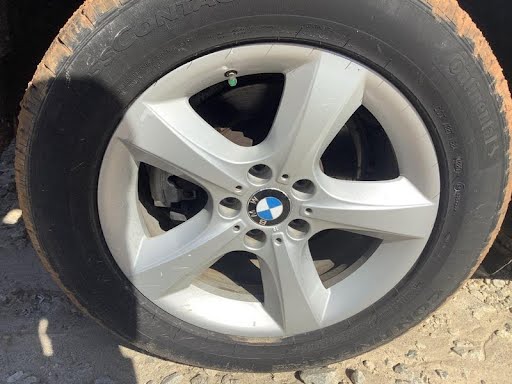 2009-BMW X5-Wheel-18x8-1/2 (alloy), 5 spoke, flat spoke