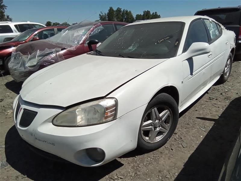 2008-PONTIAC GRAND PRIX-Lock Actuator-25955872 - LH