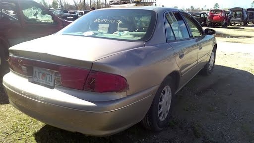 2003 BUICK CENTURY Used Bumper Reinforcement (Rear)