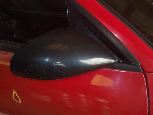 1998-CHRYSLER SEBRING-Mirror Door trim - Power, Cpe, RH - P/n - MB884983 & MB884984