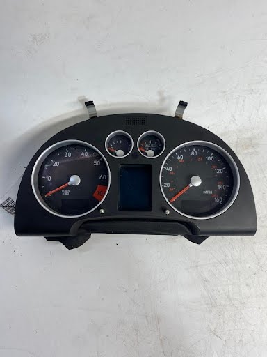 2003 - AUDI TT - Used - Speedometer (see also Instr. Cluster) - (cluster, with information display), MPH