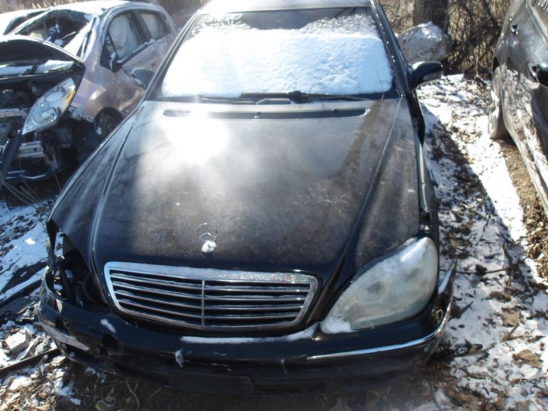 2003 - MERCEDES S CLASS - Used - Sunvisor - 220 Type, (illuminated), S500, LH, w/o leather option