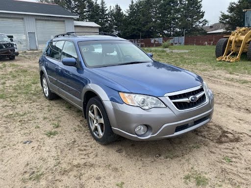 2009 - SUBARU OUTBACK (LEGACY) - used - Headlight Assembly - RH - 82001ag52b