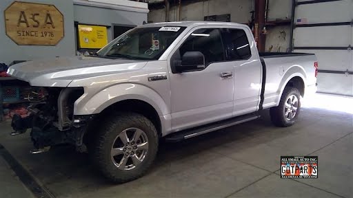 2016 - FORD TRUCK-F150 - Used - Fender - Front, w/o wheel lip moulding; LH