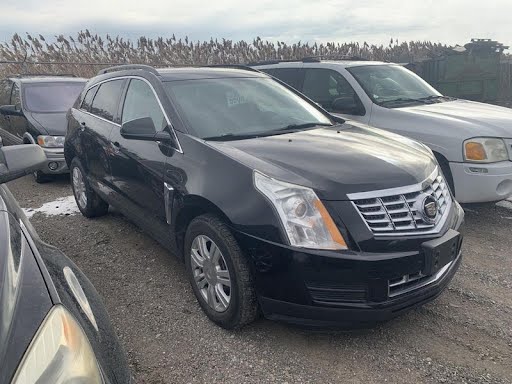 2015 CADILLAC SRX Used Mirror Door Power, manual folding (opt DR5), RH Black