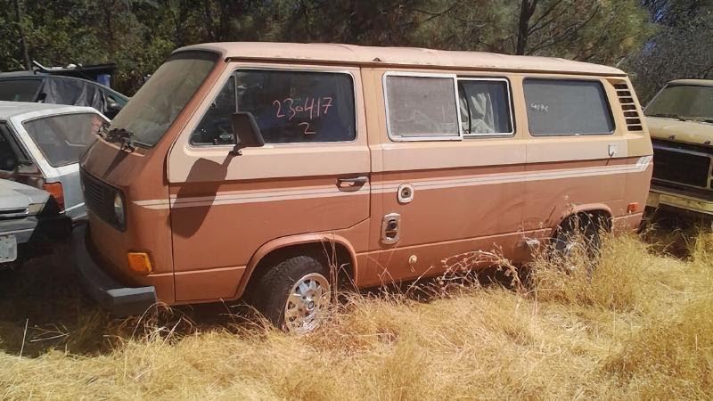 1983 VOLKSWAGEN VAN-VANAGON Used Air Flow Meter air cooled, Federal emissions