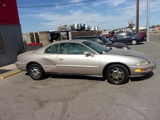 1998 BUICK RIVIERA Used Window Switch (Front Door) Left - 25606308