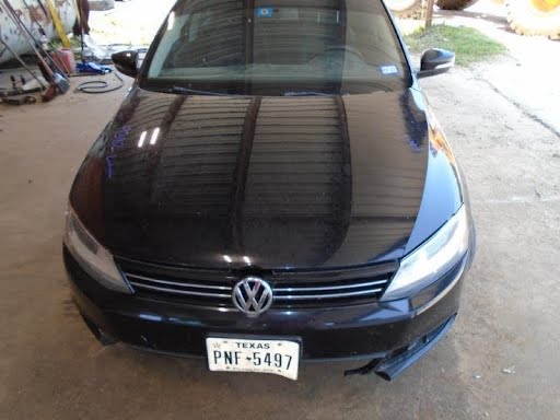 2014 VOLKSWAGEN JETTA Used Hood Sdn - Black