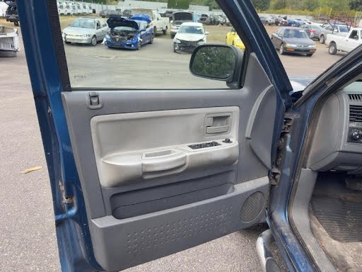 2005 - DODGE DAKOTA - Used - Interior Trim Panel Door (Front) - Front Left Inner; SLT; Crew Cab & Ext Cab; SLT slate gray