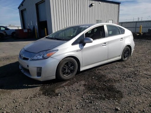 2010 - TOYOTA PRIUS - Used - Door Front - (electric windows), LH, w/o water repellent glass