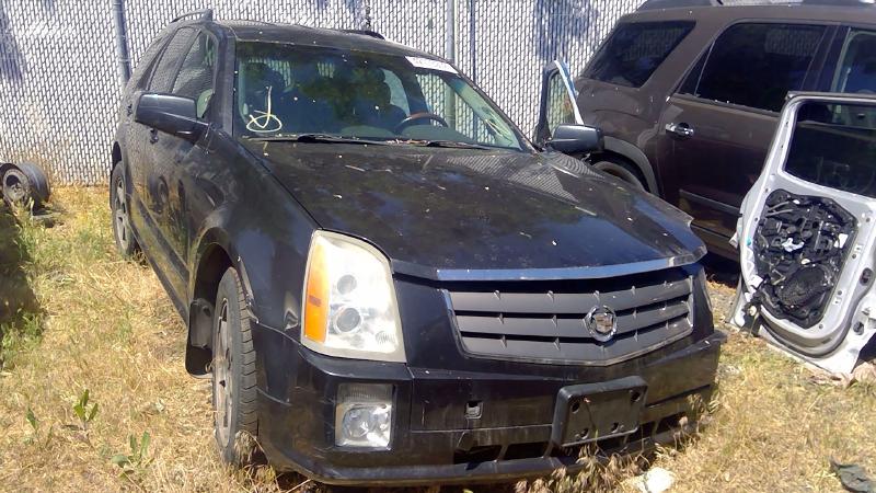 2008 - CADILLAC SRX - Used - Front Door Handle Inside - Front LH& RH - 15921370