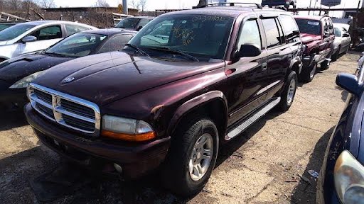 2003 - DODGE DURANGO - Used -  (floor), full, w/o heated seats